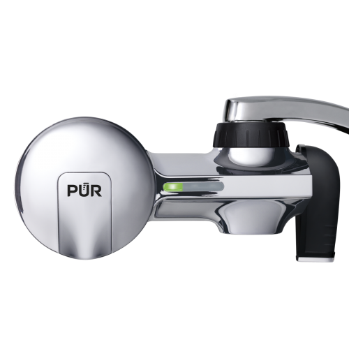 The PUR PLUS Faucet Filtration System with Bluetooth