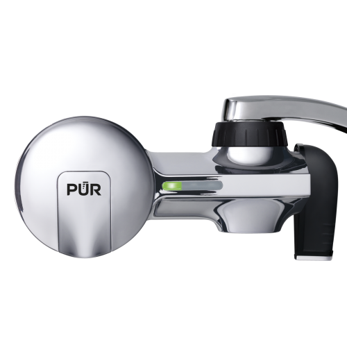 The PUR PLUS Faucet Filtration System with Bluetooth