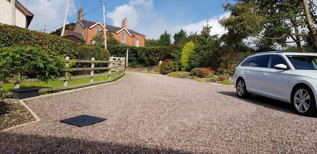 gravel driveways for luxury homes