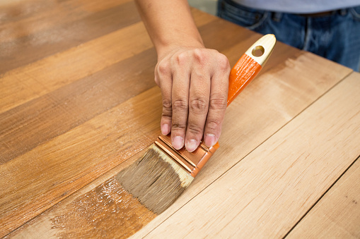 staining tips for wood finish
