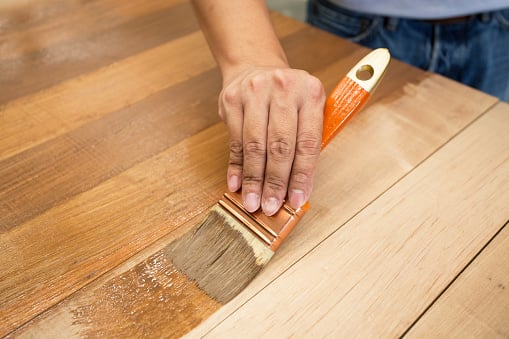 staining tips for wood finish