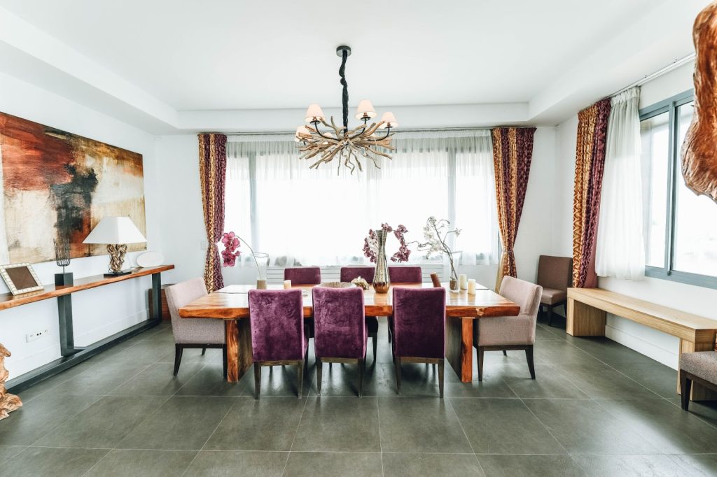 Dining Room house measurements