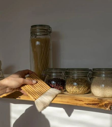 How much pantry maintenance do you want to do