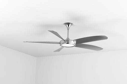 photo of a ceiling fan