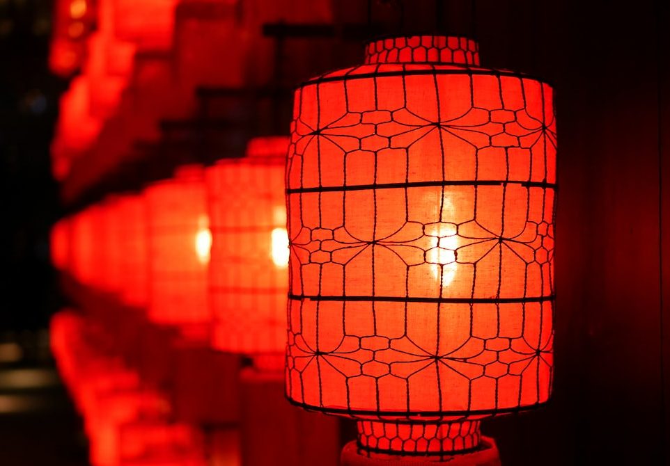 Chinese Red Lanterns (Drive Off Bad Luck)