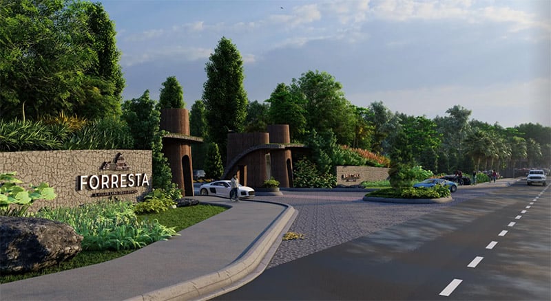 Discover Forresta Villar Land Ultra Luxury Lots for sale