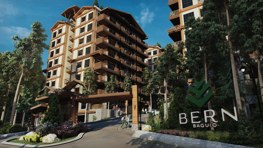 If you are looking for a Luxury Condominium in Baguio, Brittany Corporation's Bern Baguio is for you.