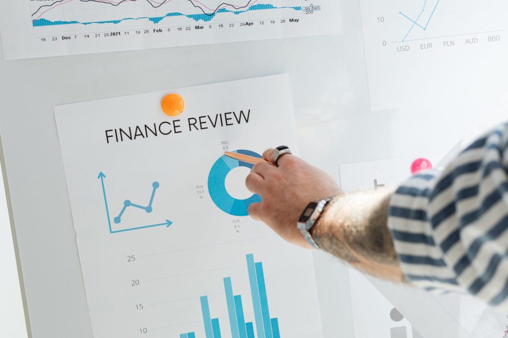 Regularly review customer transactions