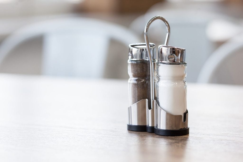 SALT AND PEPPER SHAKERS