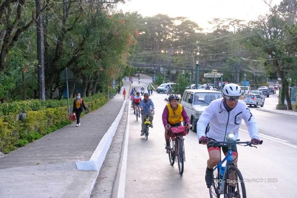 Biking in Baguio A Guide to the New Baguio Traffic System