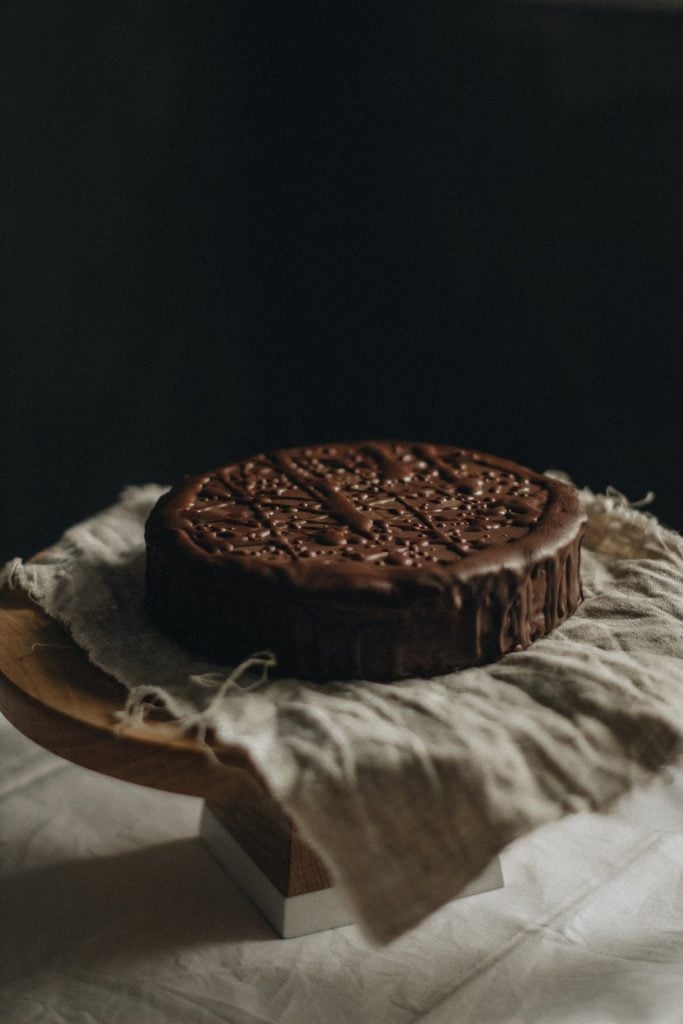 Chocolate Ganache Cake