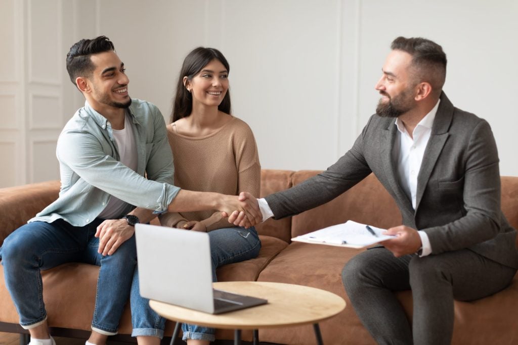 Couple Buying a House