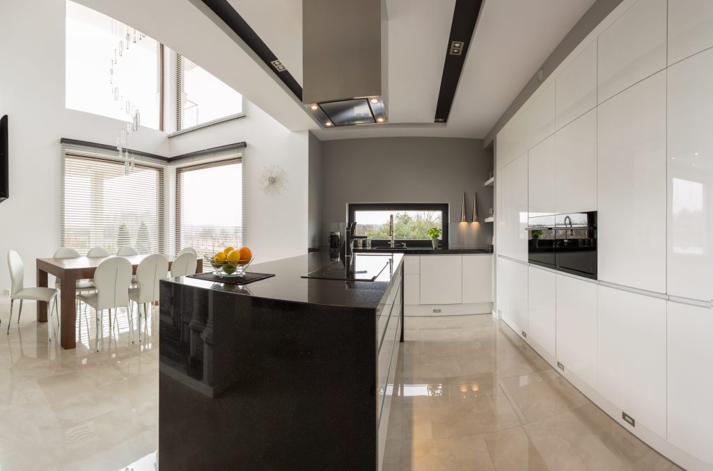 Open Concept House Kitchen