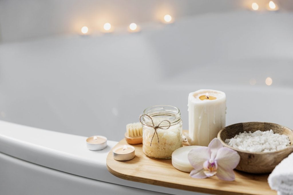 Spa-like Bathroom Accessories