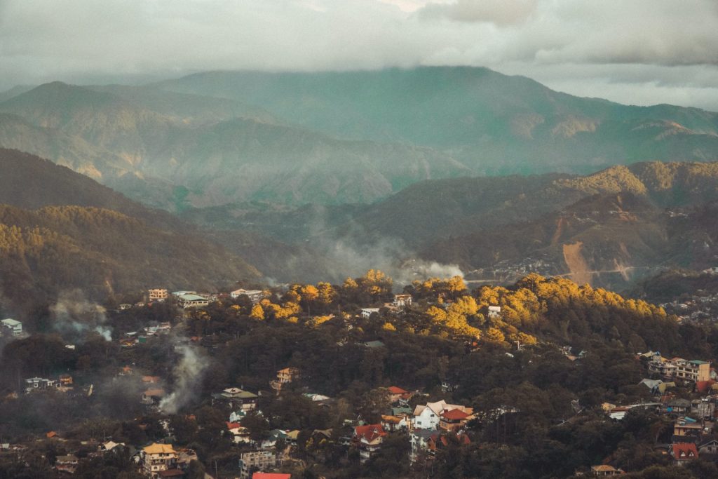 View of Baguio City