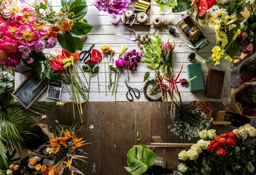 flower shop in manila