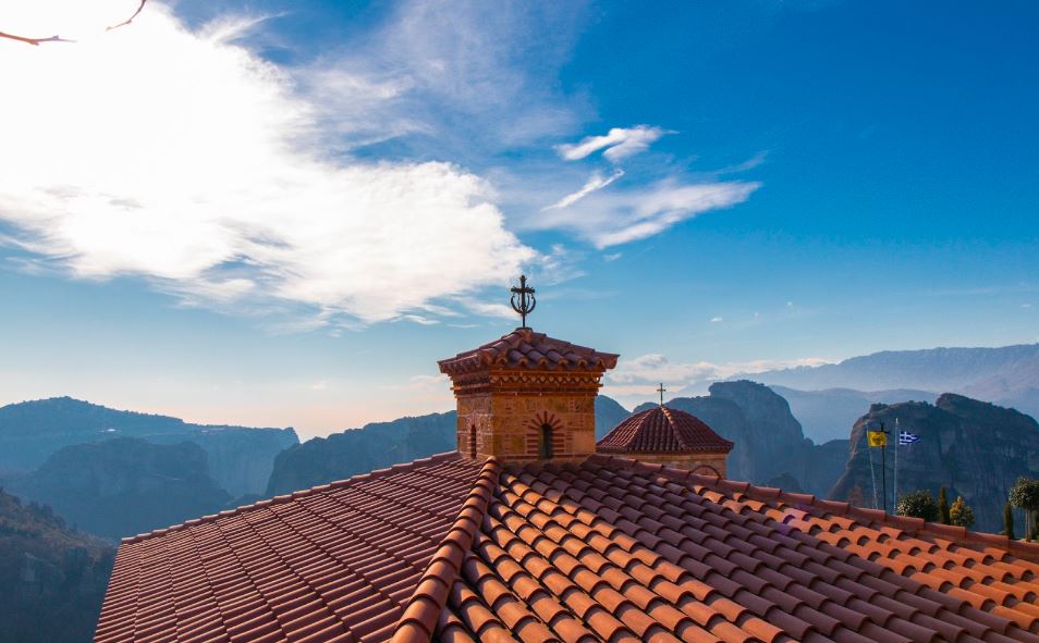 Barrel Roof Style of Spanish Colonial Architecture