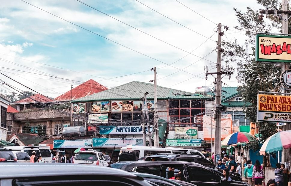 Busiest Road in Baguio city