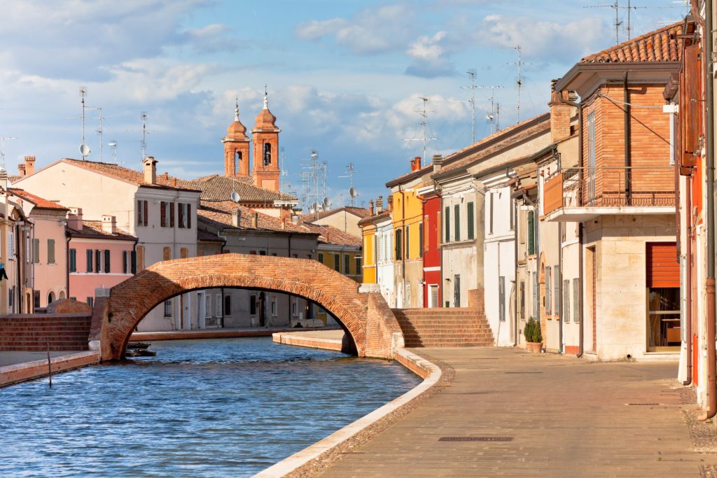 Colors of Mediterranean Village