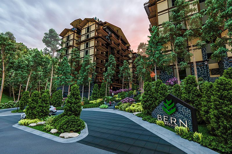 Experience the Height of Luxury Living Amidst Nature at Baguio Bern by Brittany Corporation