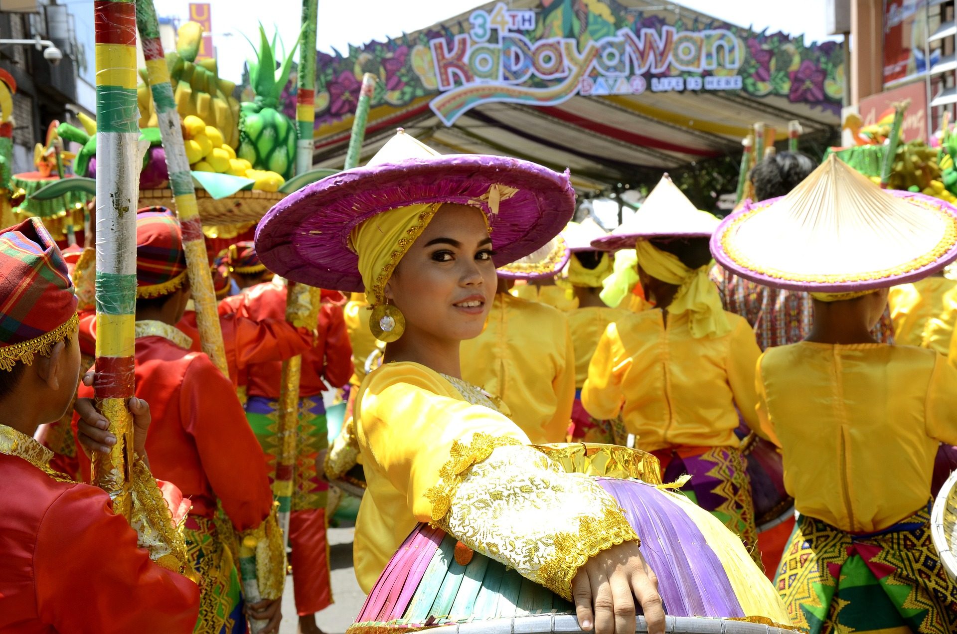 Kadayawan Festival Discovering Davao City