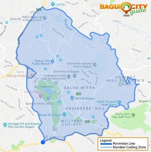 Number Coding in Baguio Made Easy with this Traffic Application