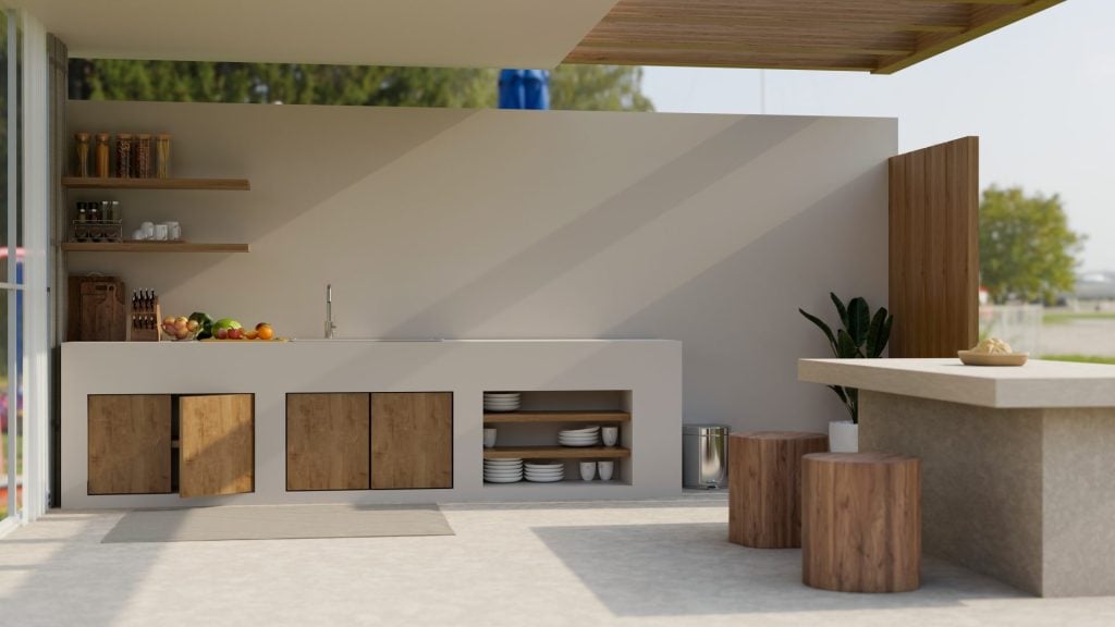 Outdoor Kitchen Design