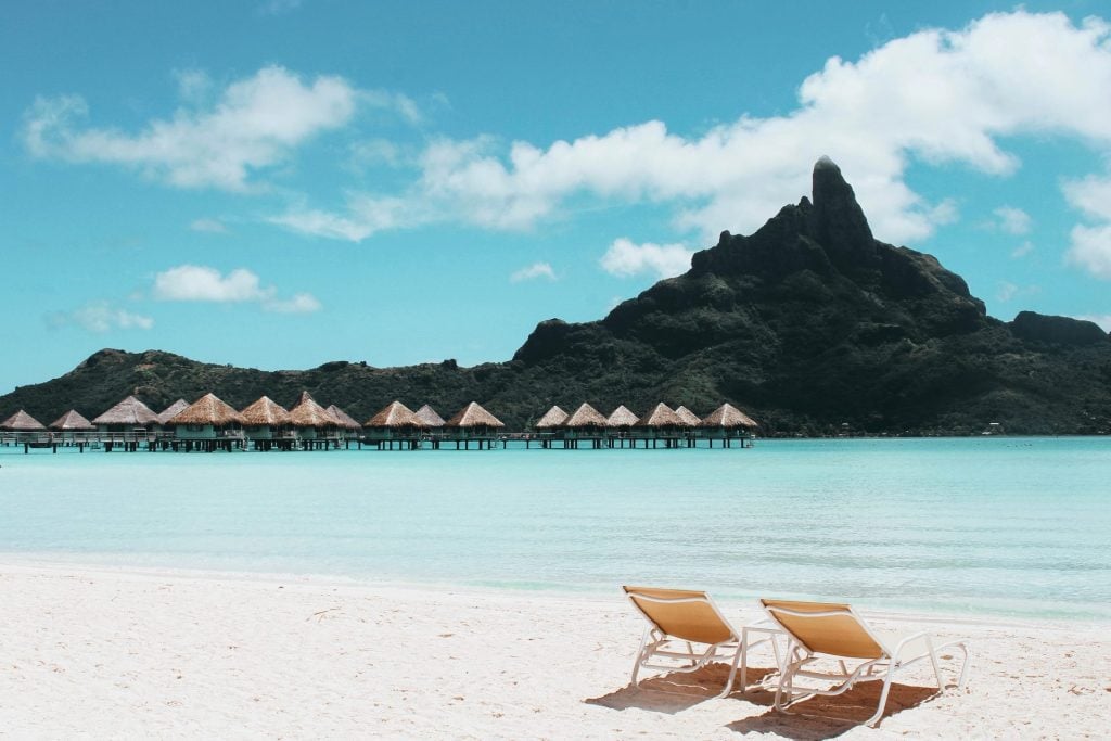 Relaxing Beach View