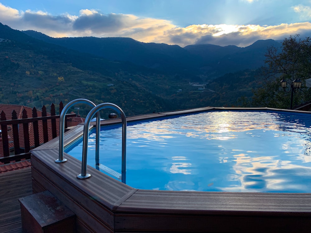 Relaxing Jacuzzi With A View
