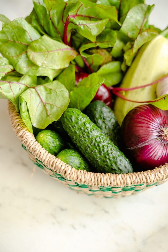 Salad Ingredients