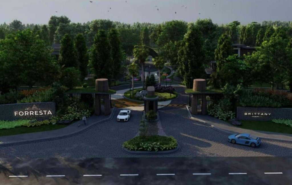 Blending Beauty Of Luxury Residential Living and Nature at Forresta