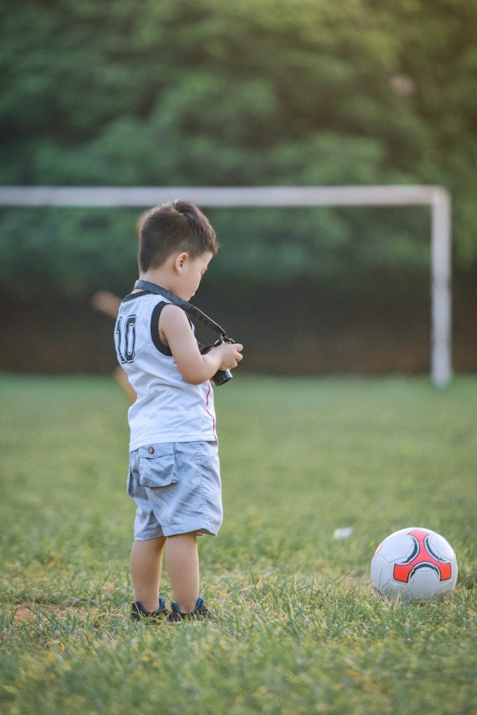 Kid Exploring Hobbies