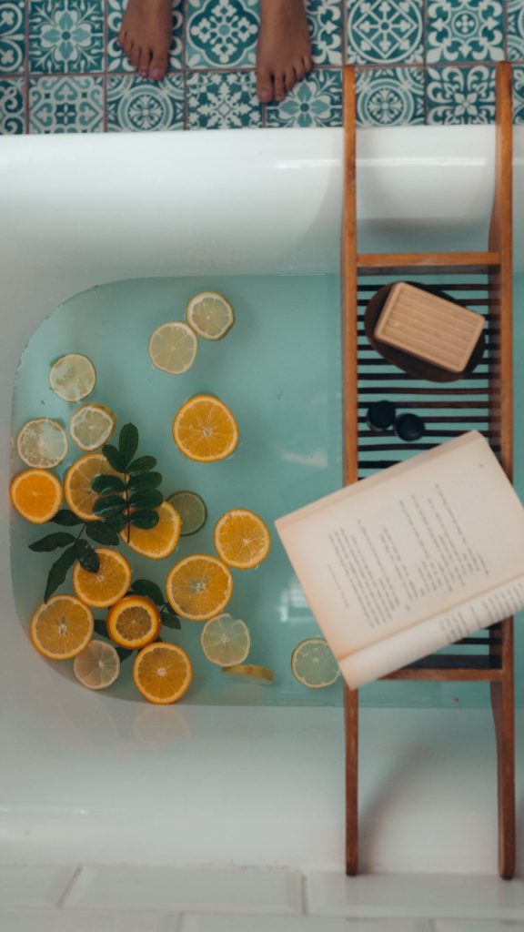 Relaxing Coastal Bathroom