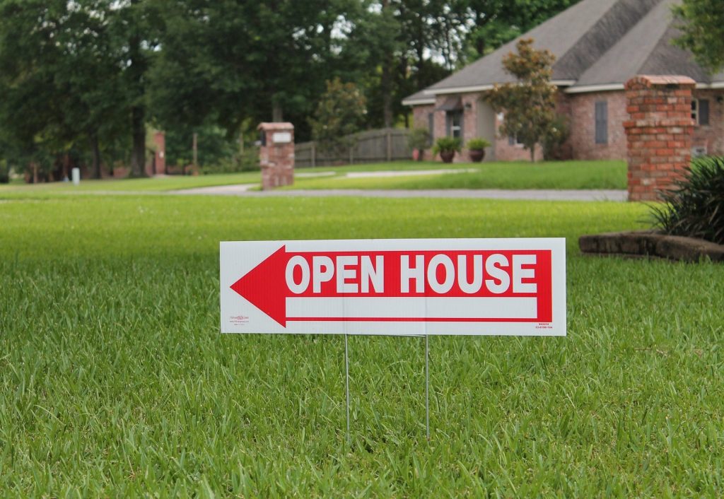 What is an open house in real estate