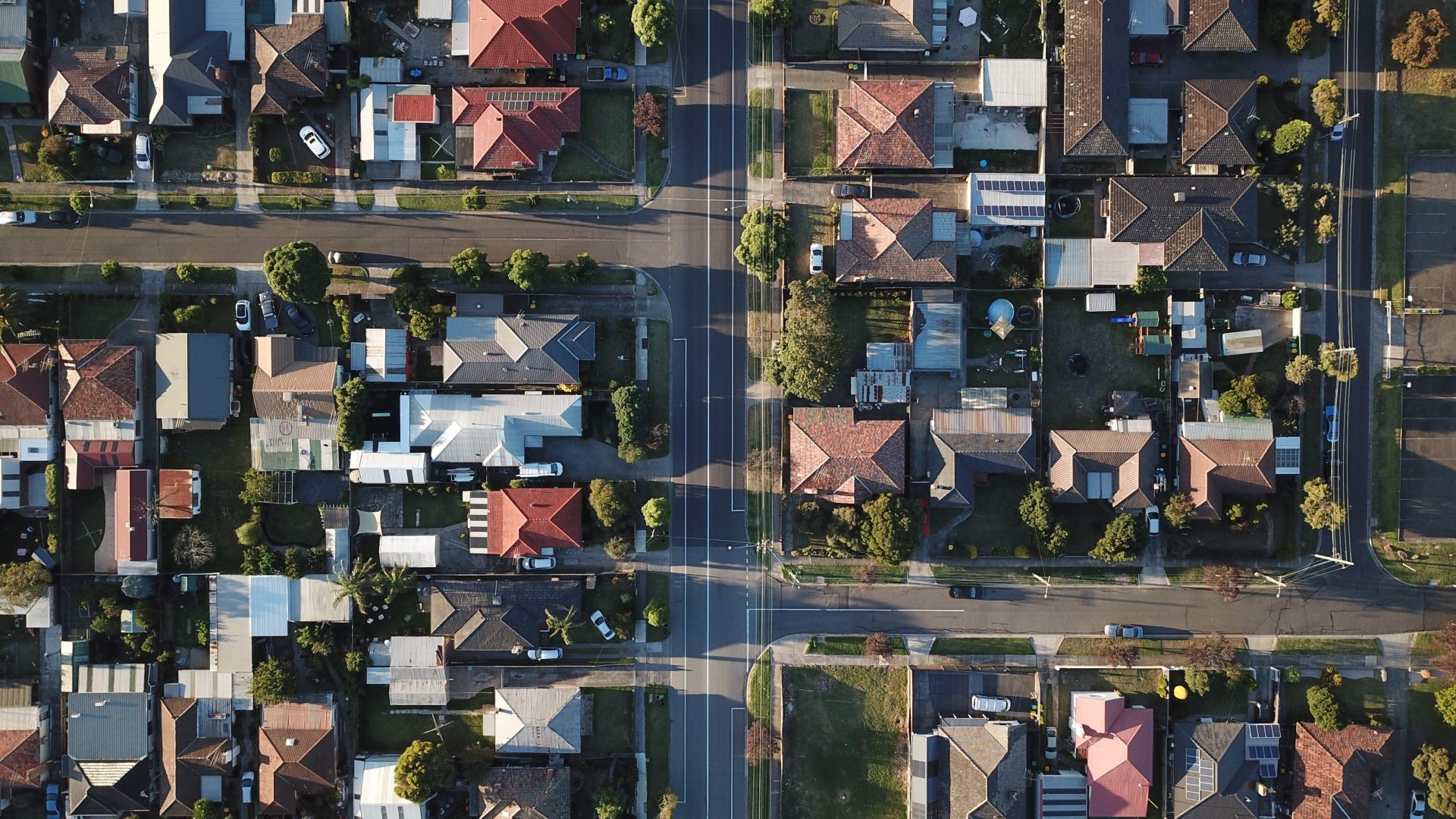 areal shot of Laguna community