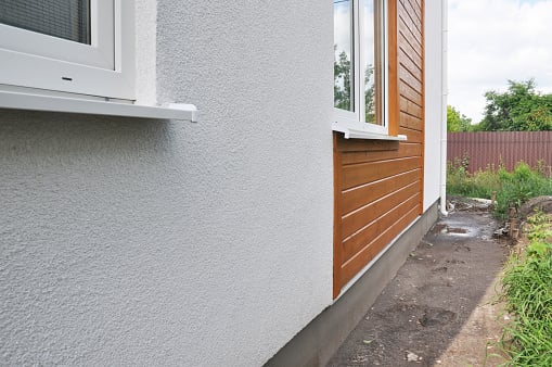 Stucco Walls Exterior