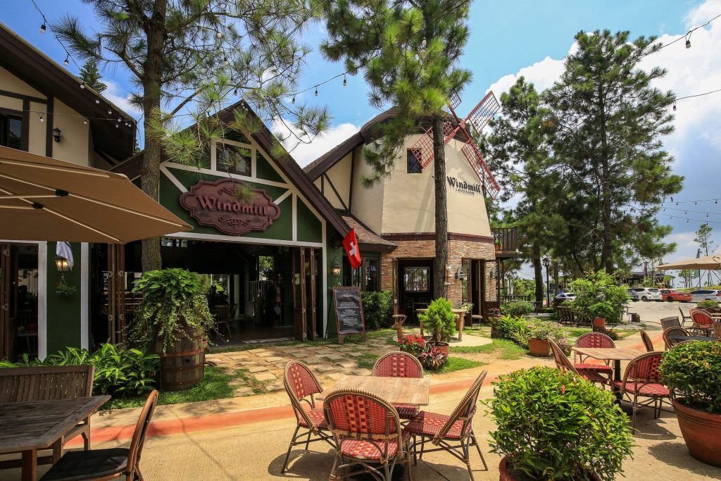 Crosswinds also features unique restaurant concepts, with designs that blend into the natural scenery, beautifully curated and thoughtfully created