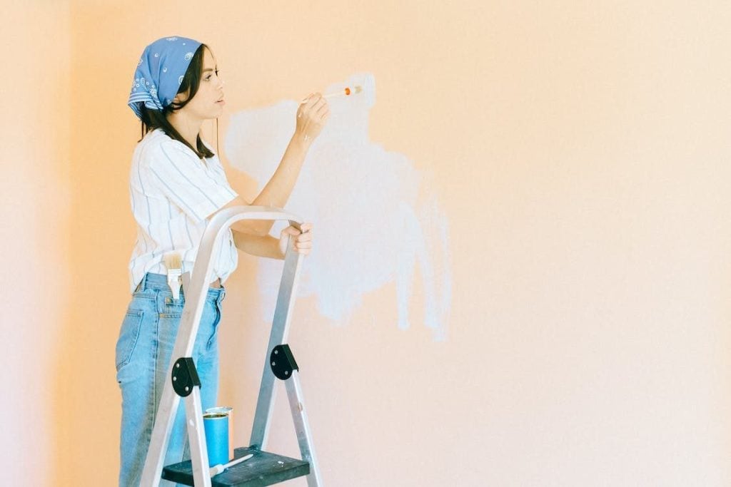Paint a room A Satisfying way to upgrade your place
