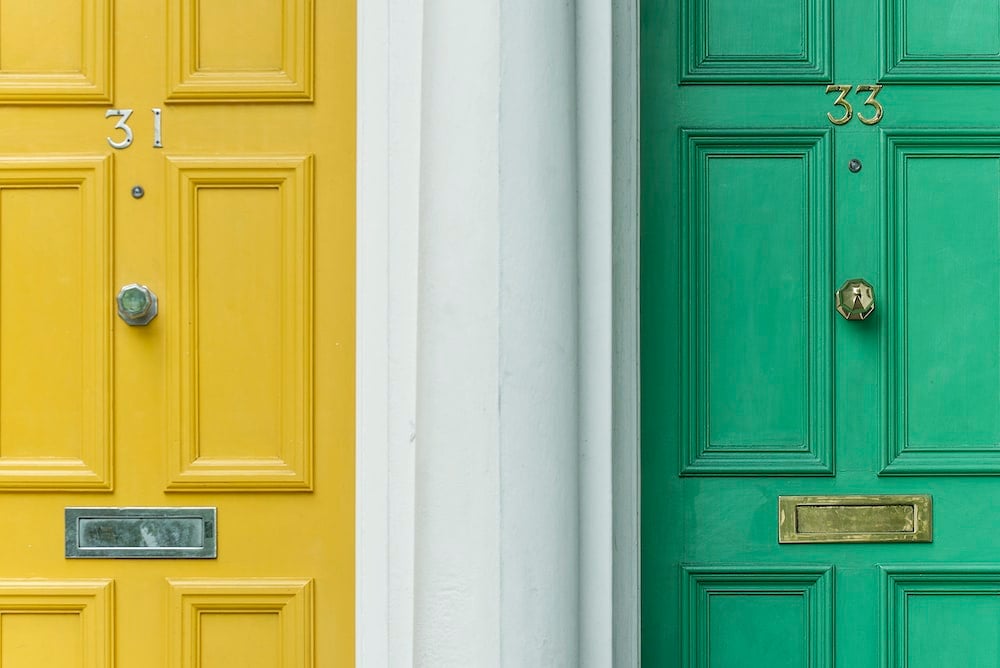 Signs you need a new door
