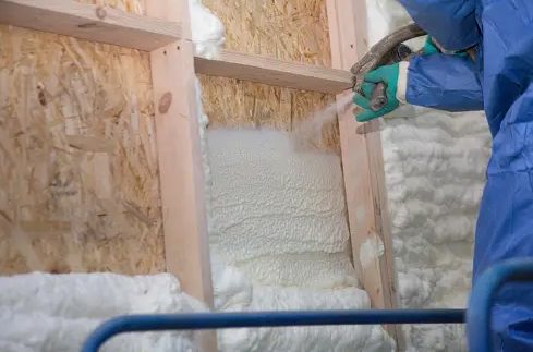 Where should you use spray foam insulation