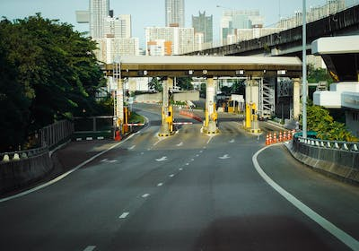 100% RFID System in Toll Expressways in the Philippines