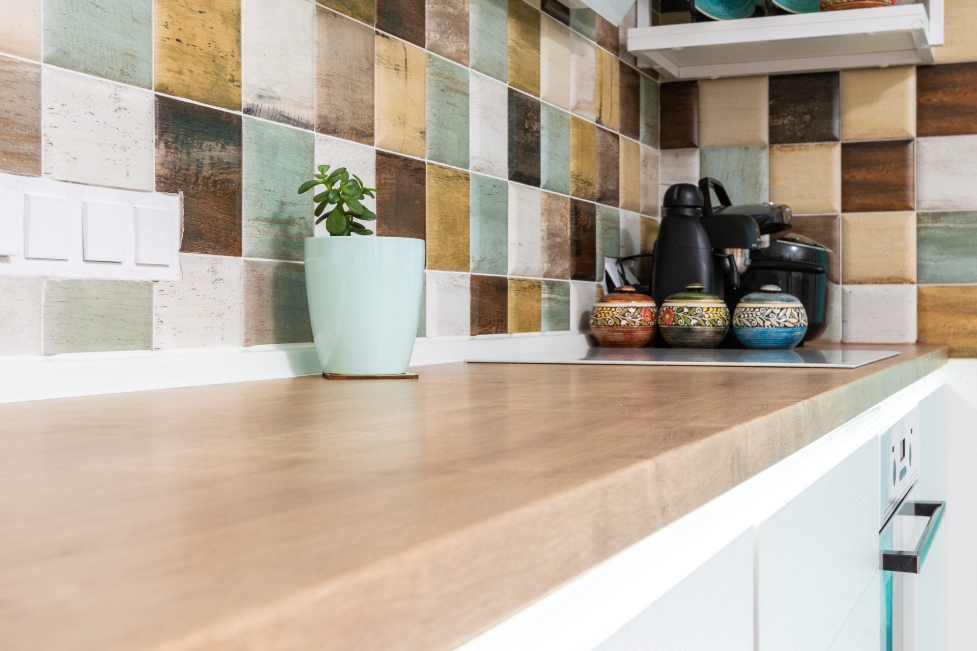 View of Backsplash Installation Cost | Brittany Corporation