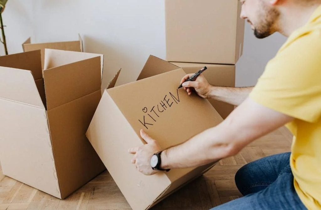 Moving In Process