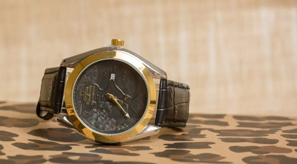 Omega Seamaster Aqua Terra Worldtimer