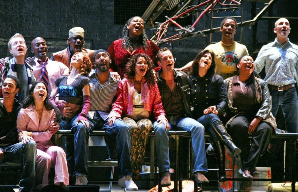 Jonathan Larson's Rent