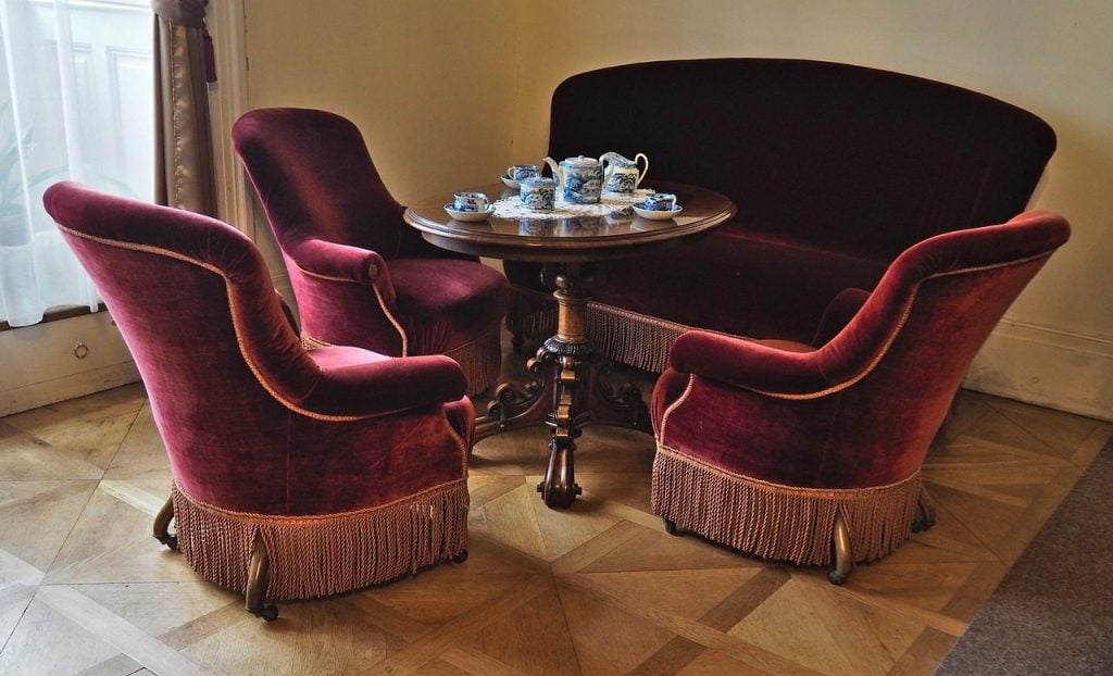 Modern and Sleek look with Unique Textures and Patterns
