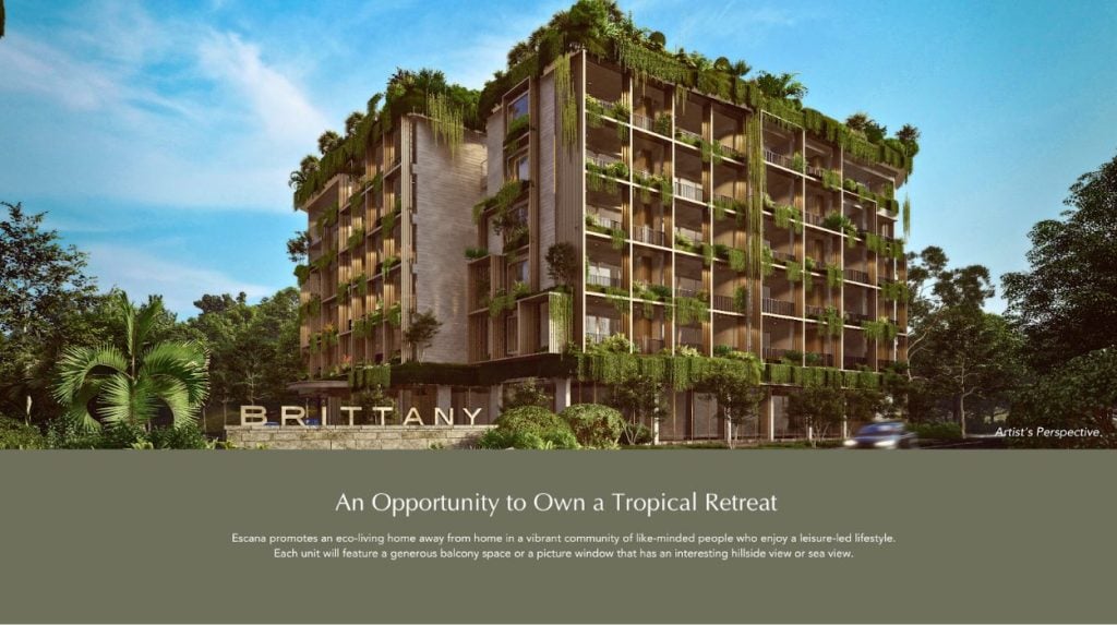 Escana Boracay Facade Look