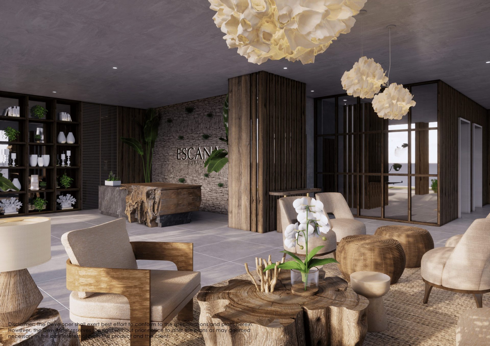 Escana Lobby