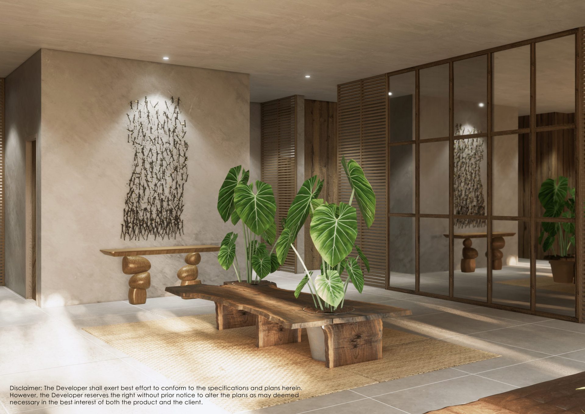 Escana Lobby