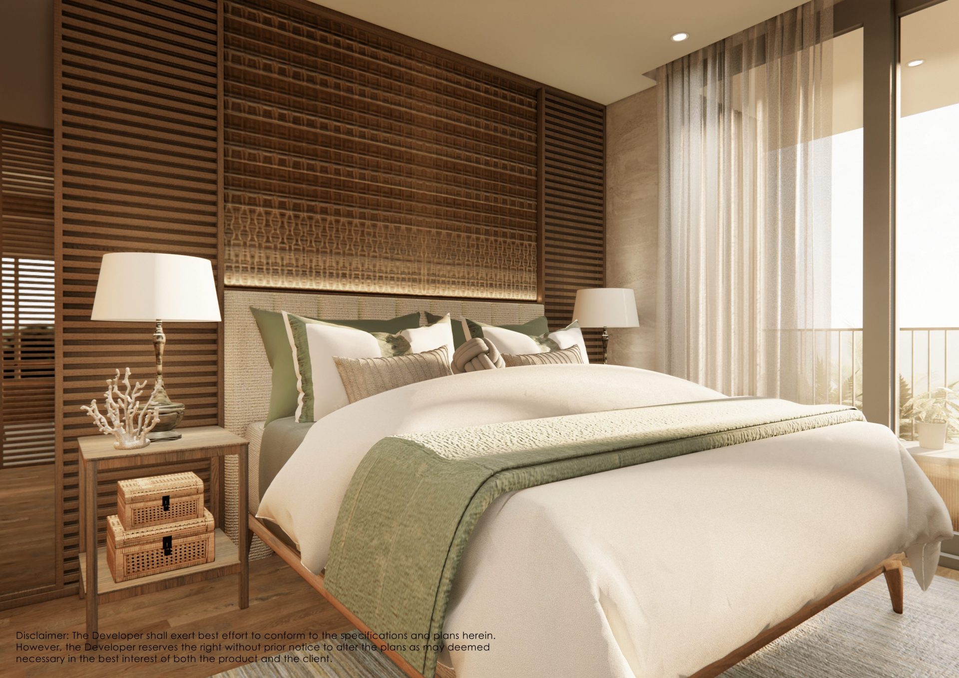 Escana One Bedroom Premium